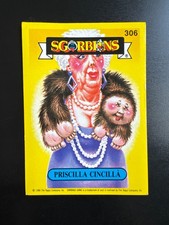 1990 Topps SGORBIONS 2nd