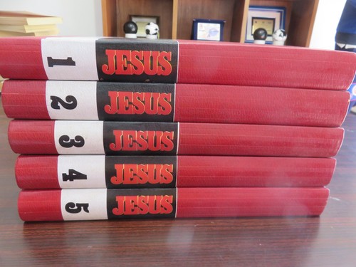Enciclopedia jesus 5 volumi - jesus,
