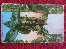 CARTOLINA MILITARE VIAGGIATA WW1 GORIZIA MILITE IGNOTO CIMITERO AQUILEIA REGNO