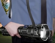 Coba CB-S33 Luce Lampada Torcia Raggio XXL Lungo Power Bank