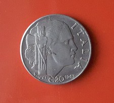 Centesimi 1943 errore - 20,