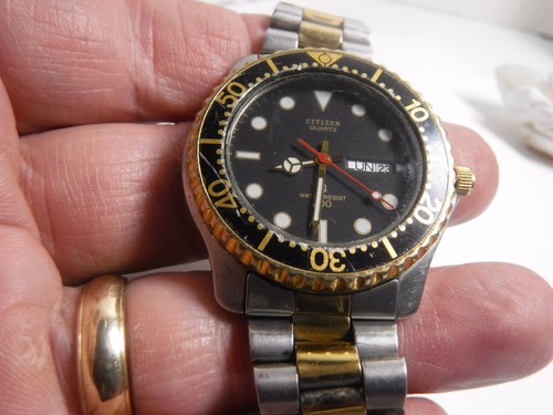 Vintage citizen diver 100 m - 100,