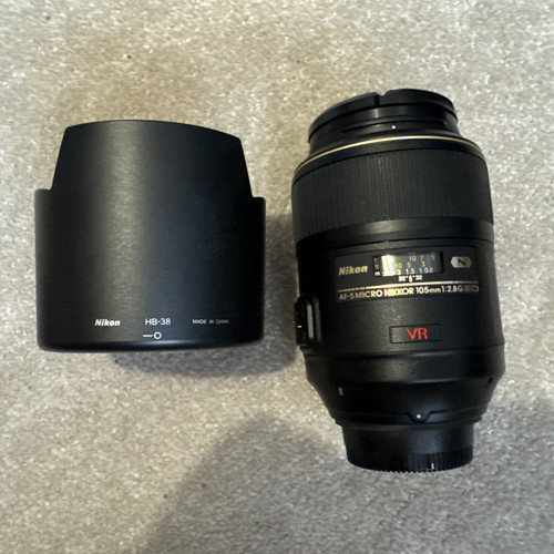 Nikon micro nikkor 105 - af-s,