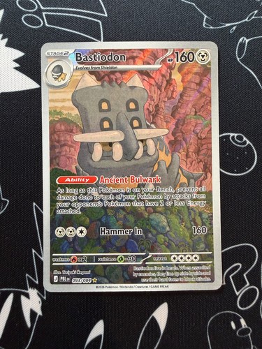 Bastiodon 093 084 - bastiodon, pokémon