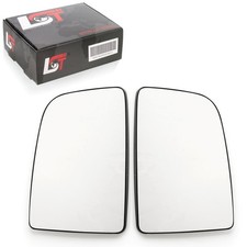 2x Vetro Specchietto Laterale