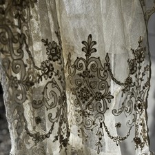 Antiche Tende Pizzo Tambour