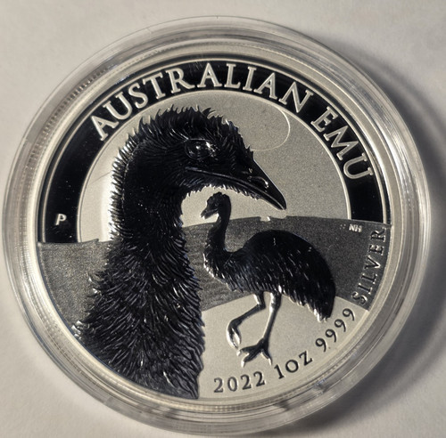 2022 uem 9999 moneta - 1, oz