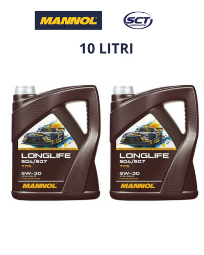 Olio motore mannol longlife - motore,