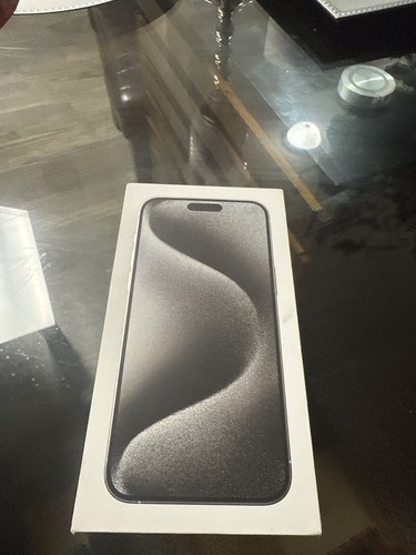 Iphone pro max - 15, app