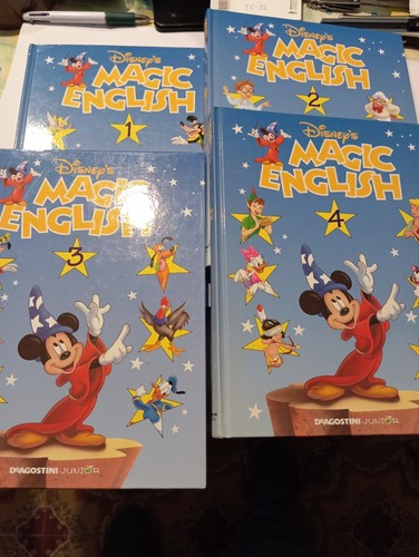 Libri magic english 3 - magic, 1-2-3-4