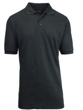 Approved Polo T Shirt Color: Black Size: 2XL