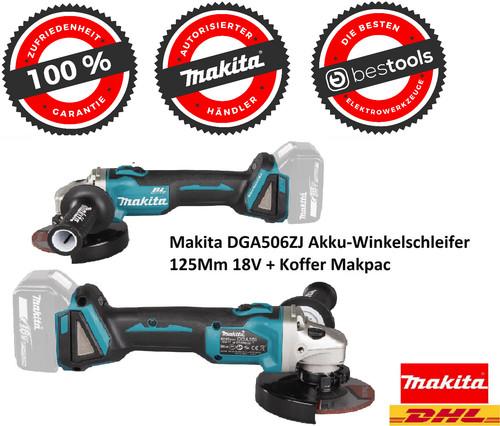 Makita dga506zj smerigliatrice - dga506zj,