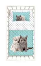 Set Copriletto Trapuntato +