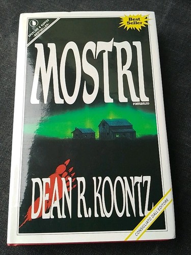 Mostri dean koontz romanzo - r.koontz,
