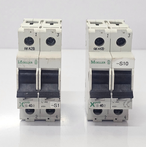 Moeller 2 xpole - moeller, is-40/2