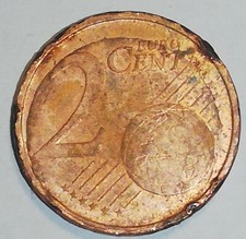 Centesimi euro 2002 mole - centesimi,