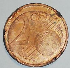 2 centesimi di euro 2002 mole antonelliana errore di conio scalino