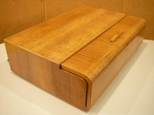 PHILIPS HCH 303 GIRADISCHI VINTAGE CON MOBILE IN LEGNO DEL 1951 ***Perfetto***