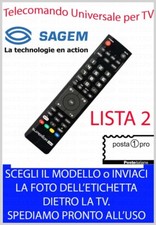 TELECOMANDO UNIVERSALE per TV