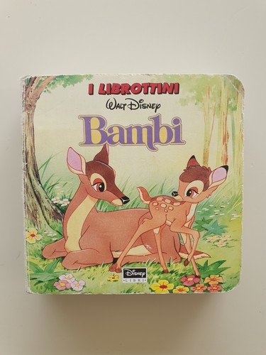 Bambi librottini disney - librottini,