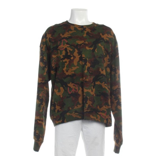 Felpa off white multicolore - off-white, xl