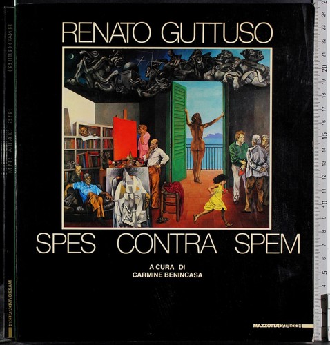 Renato guttuso spes contra - guttuso.,