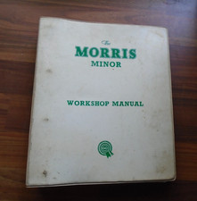 MORRIS MINOR SERIES MM, SERIE
