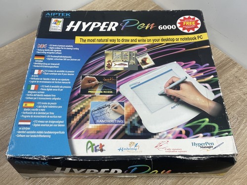Aiptek hyper pen 6000u - pen, t-6000u