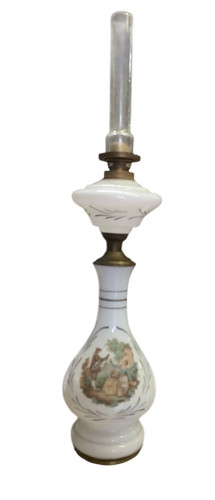 Antica grande lampada - , da