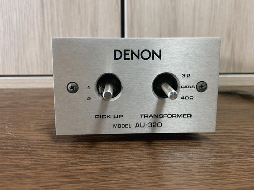 Denon 320 trasformatore - mc,