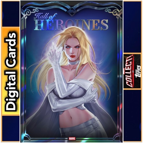 Topps marvel collect heroines - topps,