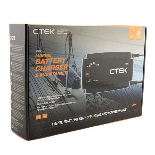 Caricabatteria ctek m25 - eu, per