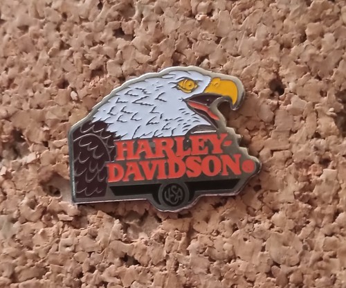Pin harley davidson - pin's, motor