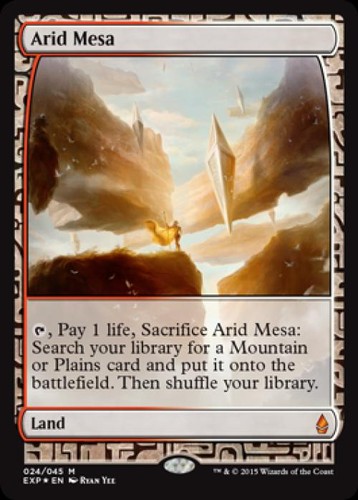 Arid mesa foil light - foil, play