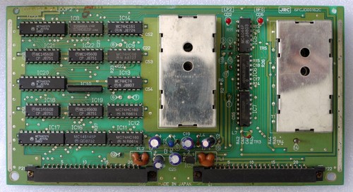 Jrc receiver nrd 525g scheda - nrd-525g,