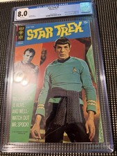 STAR TREK #9 Gold Key 1971