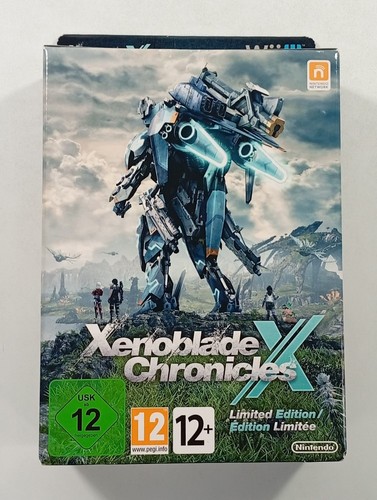 Xenoblade chronicles limited - xenoblade, x