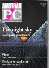 AMSTRAD PC OFFICIAL MAGAZINE