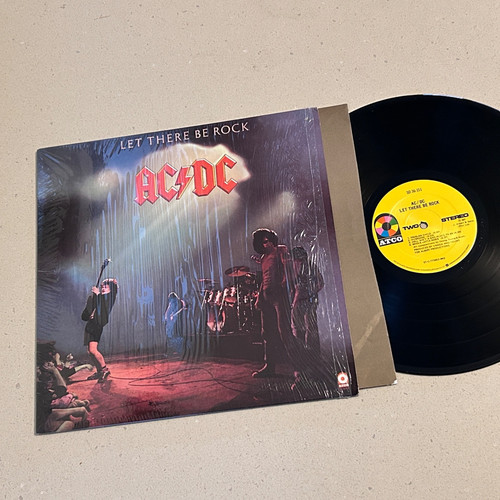 Let there be rock - there, rock"