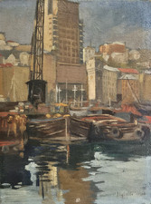 Olio su Tavola Porto di Savona
