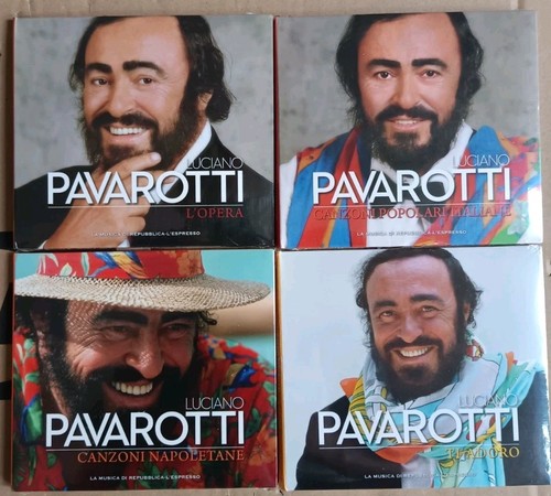 Luciano pavarotti cofanetto - luciano,