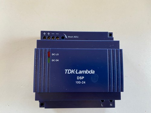 Tdk lambda dsp100 din rail - tdk-lambda,