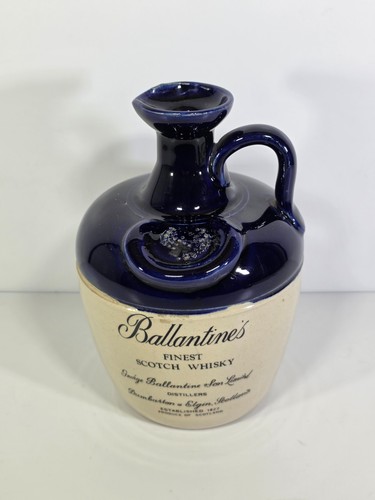Bottiglia ceramica ballantines - ceramica,