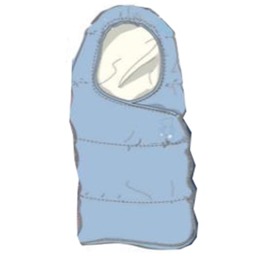 Sacco neve baby avio - , ellepi