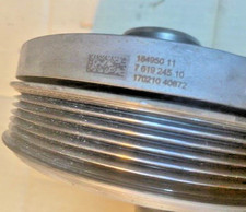 7619245 PULEGGIA ALBERO MOTORE BMW 2.0D SERIE 1 2 3 4 5 X1 X2 X3 F25 X4 X5 (B47)