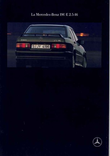Catalogue brochure mercedes - catalogue,