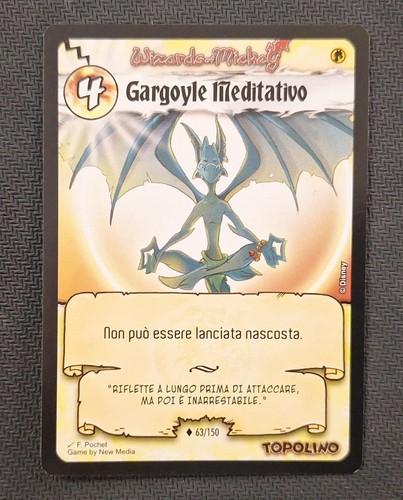 Wizards mickey gargoyle - mickey,