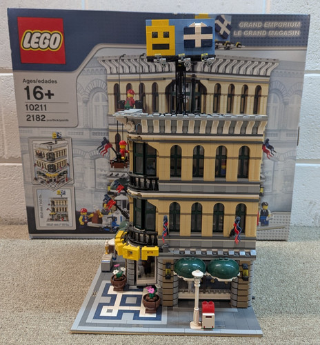 Lego creator expert 10211 - expert,