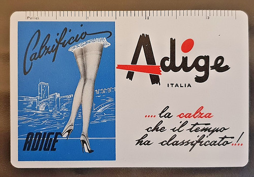 Calendarietto plastificato - calendarietto,