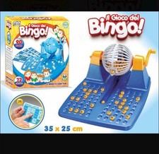 BINGO TOMBOLA NATALE GABBIA